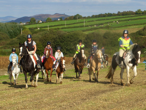 Bothar Charity Ride at Ramelton, Co. Donegal