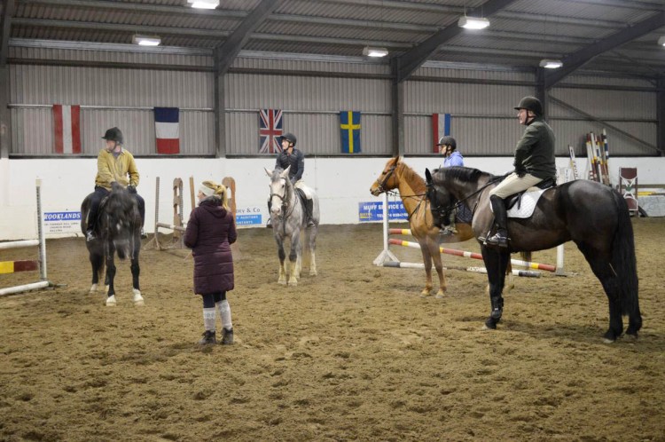 Riding club training 004