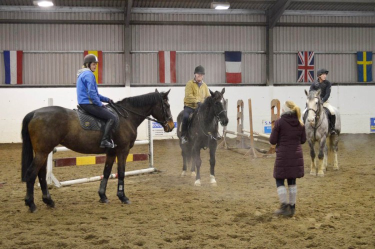 Riding club training 005