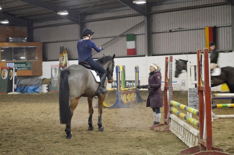 Riding club training 006