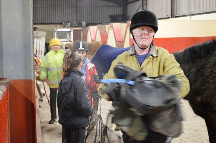 Riding club training 009