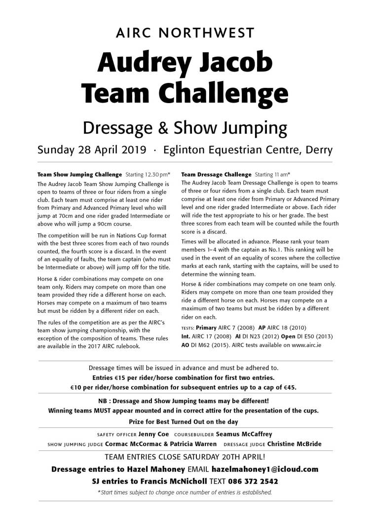 NW Team Challenge 2019